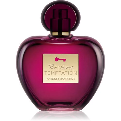 Her Secret Temptation Eau de Toilette da donna 80 ml - Banderas - Modalova