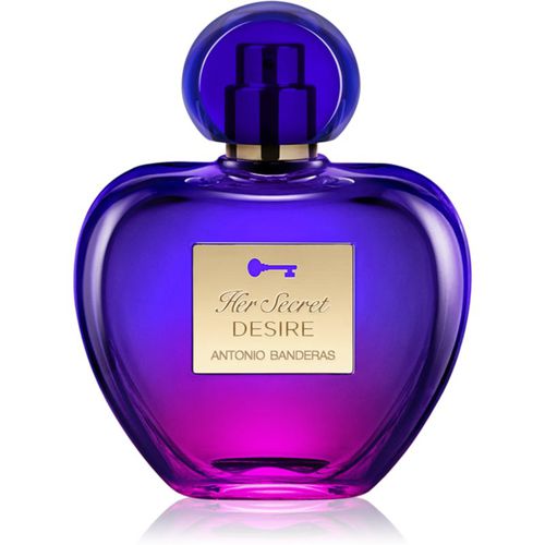 Her Secret Desire Eau de Toilette da donna 80 ml - Banderas - Modalova