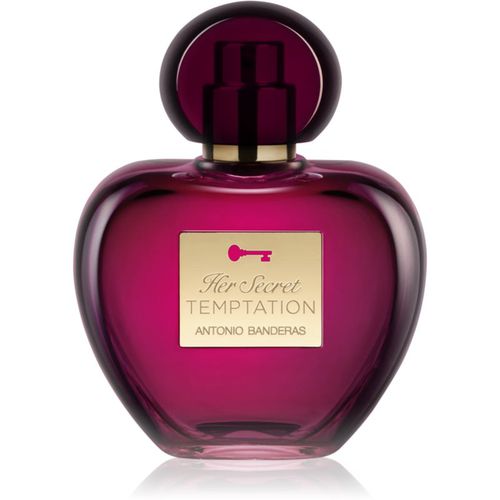 Her Secret Temptation Eau de Toilette da donna 50 ml - Banderas - Modalova