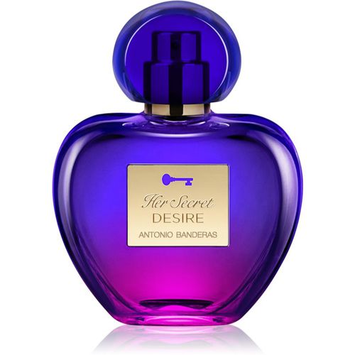 Her Secret Desire Eau de Toilette da donna 50 ml - Banderas - Modalova