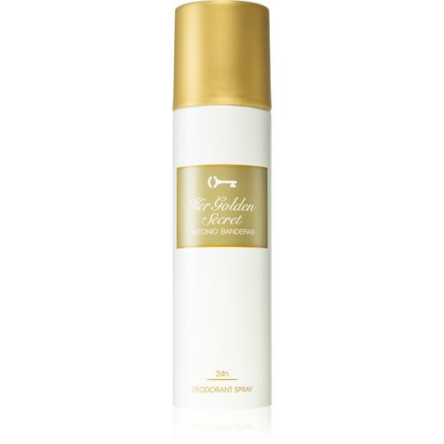 Her Golden Secret deodorante spray da donna 150 ml - Banderas - Modalova