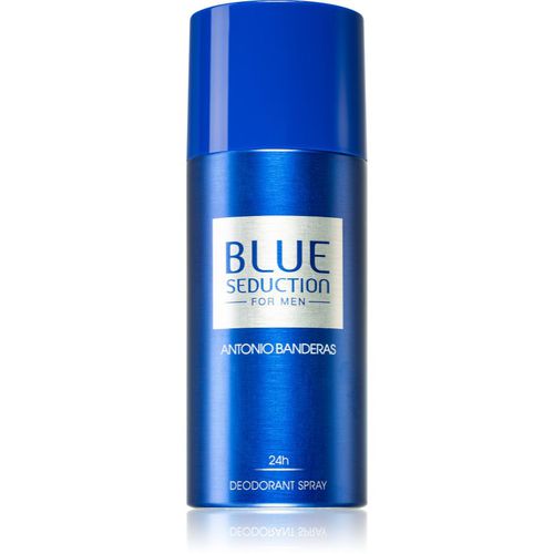 Blue Seduction deodorante spray per uomo 150 ml - Banderas - Modalova