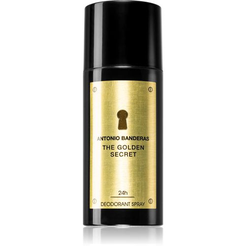 The Golden Secret deospray per uomo 150 ml - Banderas - Modalova