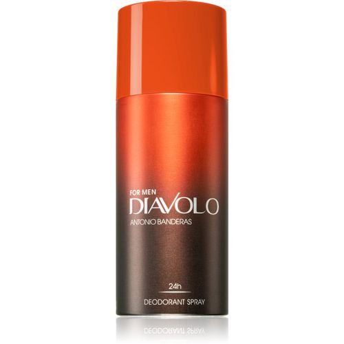 Diavolo deodorante spray per uomo 150 ml - Banderas - Modalova