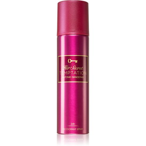 Her Secret Temptation deodorante spray da donna 150 ml - Banderas - Modalova