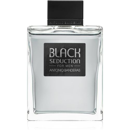 Black Seduction Eau de Toilette per uomo 200 ml - Banderas - Modalova