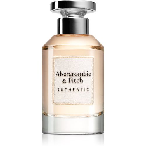 Authentic Eau de Parfum da donna 100 ml - Abercrombie & Fitch - Modalova