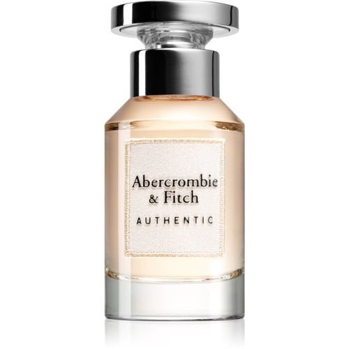 Authentic Eau de Parfum para mujer 50 ml - Abercrombie & Fitch - Modalova