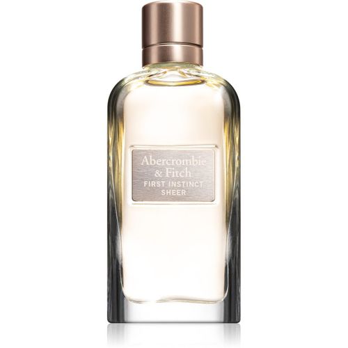 First Instinct Sheer Eau de Parfum für Damen 50 ml - Abercrombie & Fitch - Modalova