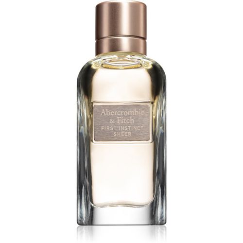 First Instinct Sheer Eau de Parfum para mujer 30 ml - Abercrombie & Fitch - Modalova