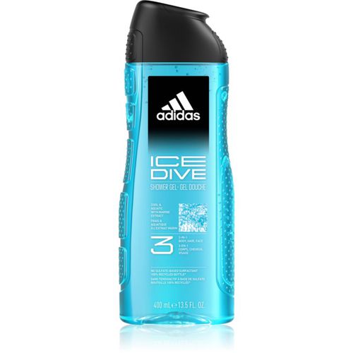 Ice Dive gel doccia per uomo 400 ml - Adidas - Modalova