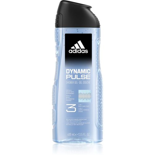 Dynamic Pulse gel doccia per viso, corpo e capelli 3 in 1 400 ml - Adidas - Modalova