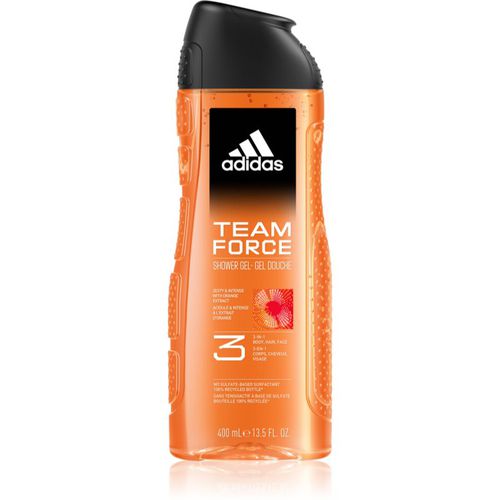 Team Force Duschgel für Herren 400 ml - Adidas - Modalova