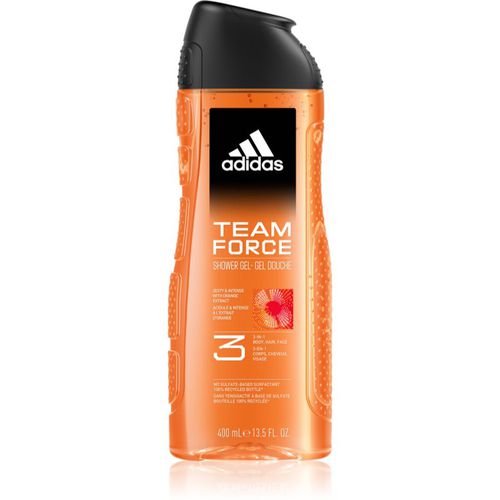 Team Force gel de ducha para hombre 400 ml - Adidas - Modalova