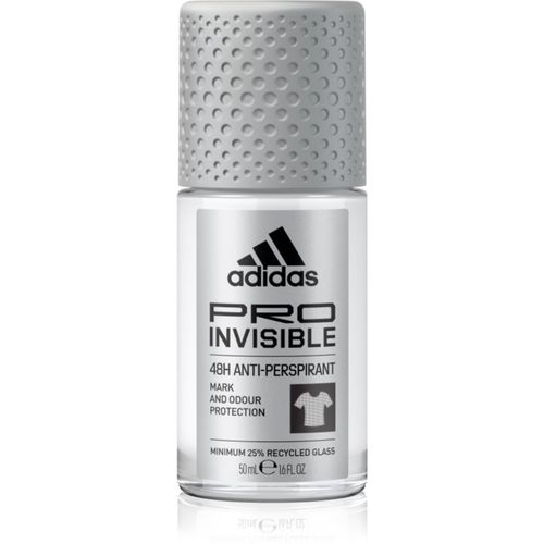 Pro Invisible antitranspirante en roll-on de alta eficacia para hombre 50 ml - Adidas - Modalova