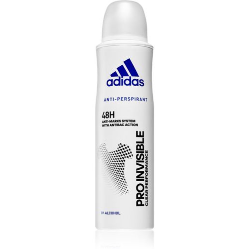 Pro Invisible antitraspirante contro le macchie bianche da donna 150 ml - Adidas - Modalova