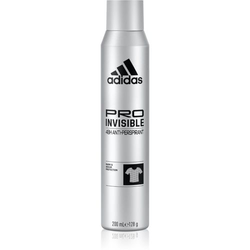 Pro Invisible Antiperspirant 48 Std. für Herren 200 ml - Adidas - Modalova