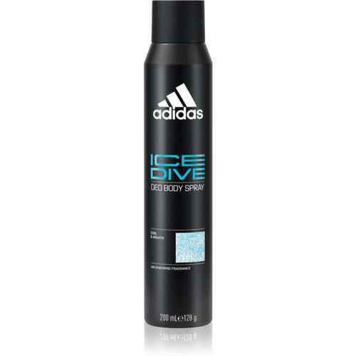 Ice Dive deodorante spray per uomo 200 ml - Adidas - Modalova