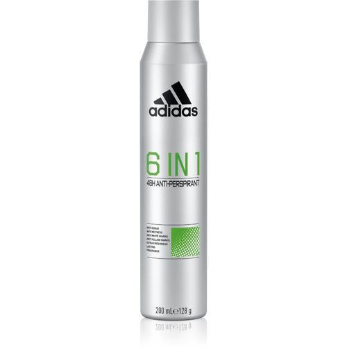 Cool & Dry 6 in 1 antitranspirante 6 en 1 para hombre 200 ml - Adidas - Modalova