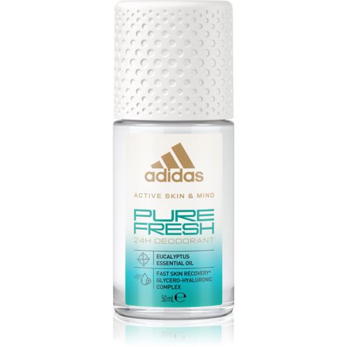 Pure Fresh deodorante roll-on 24 ore 50 ml - Adidas - Modalova