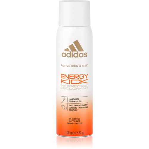 Energy Kick desodorante en spray 24h 100 ml - Adidas - Modalova