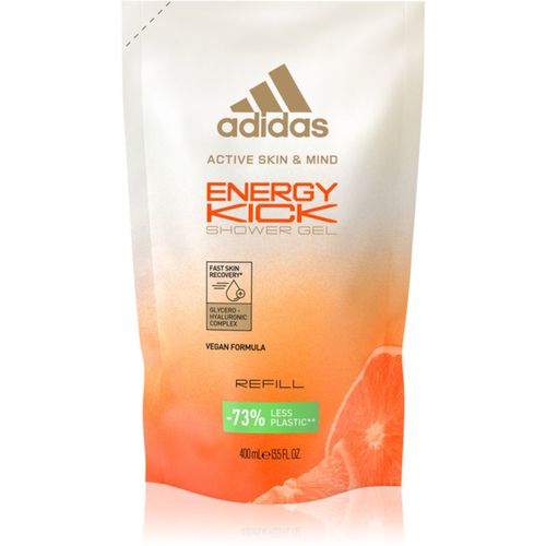 Energy Kick gel de ducha energizante Recambio 400 ml - Adidas - Modalova