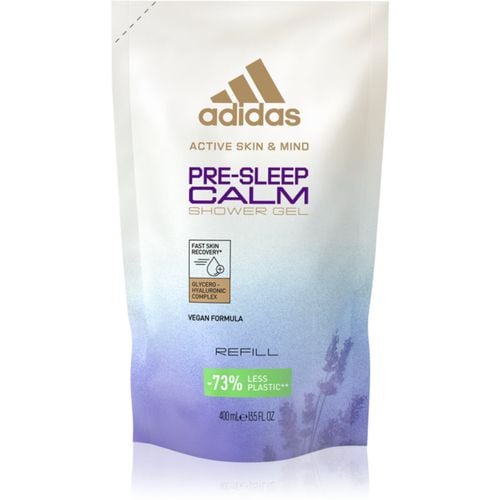 Pre-Sleep Calm Duschgel gegen Stress Ersatzfüllung 400 ml - Adidas - Modalova