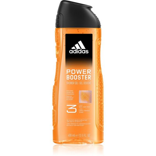 Power Booster gel de ducha energizante 3 en 1 400 ml - Adidas - Modalova