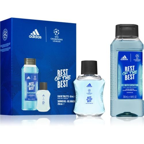 UEFA Champions League Best Of The Best confezione regalo per uomo - Adidas - Modalova