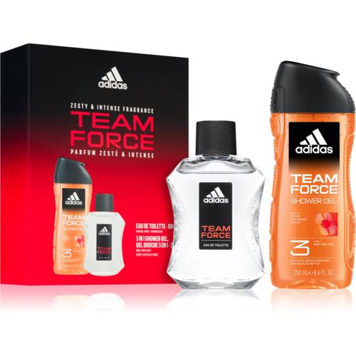 Team Force confezione regalo (per il corpo) per uomo - Adidas - Modalova