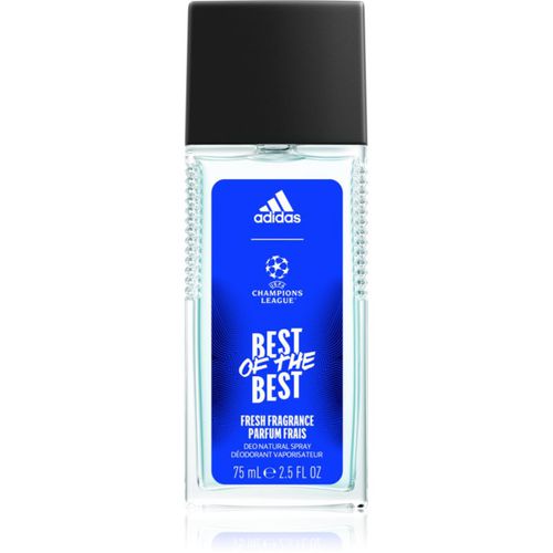 UEFA Champions League Best Of The Best deodorante spray per uomo 75 ml - Adidas - Modalova