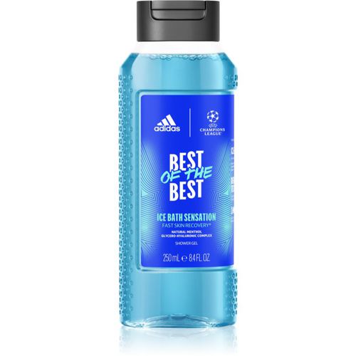 UEFA Champions League Best Of The Best gel de ducha refrescante para hombre 250 ml - Adidas - Modalova