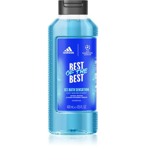 UEFA Champions League Best Of The Best gel de ducha refrescante para hombre 400 ml - Adidas - Modalova