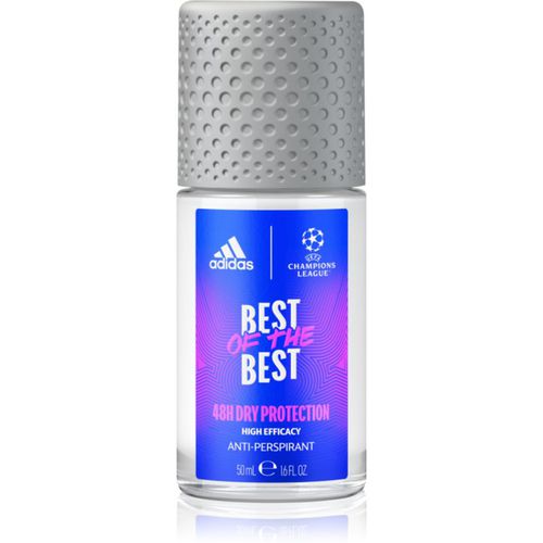 UEFA Champions League Best Of The Best antitraspirante roll-on per uomo 50 ml - Adidas - Modalova