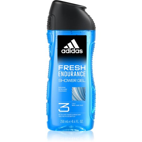 Fresh Endurance gel de ducha refrescante 3 en 1 250 ml - Adidas - Modalova