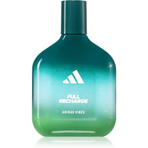 Vibes Full Recharge Eau de Parfum unisex 100 ml - Adidas - Modalova