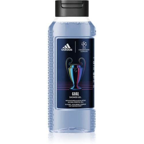 UEFA Champions League Goal gel de ducha refrescante para hombre 250 ml - Adidas - Modalova