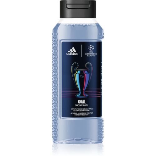 UEFA Champions League Goal gel doccia rinfrescante per uomo 250 ml - Adidas - Modalova