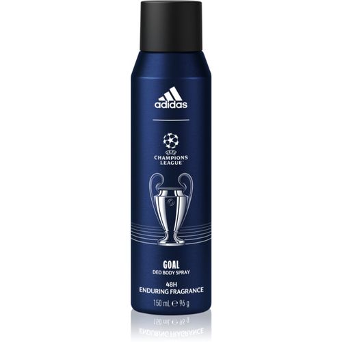 UEFA Champions League Goal deodorante per uomo 150 ml - Adidas - Modalova