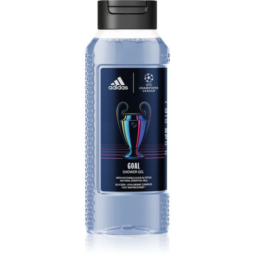 UEFA Champions League Goal gel de ducha refrescante para hombre 400 ml - Adidas - Modalova