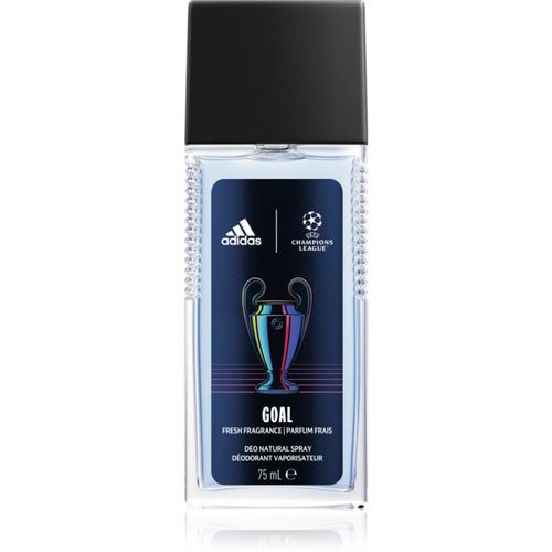 UEFA Champions League Goal deodorante con diffusore per uomo 75 ml - Adidas - Modalova