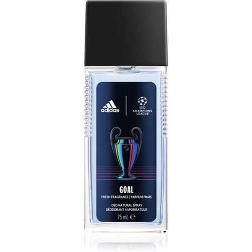 UEFA Champions League Goal desodorante con pulverizador para hombre 75 ml - Adidas - Modalova