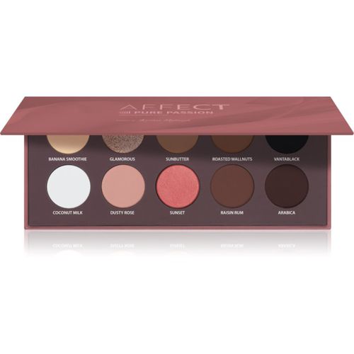 Pressed Eyeshadow Palette paleta de sombras de ojos tono Pure Passion 10x2 g - Affect - Modalova