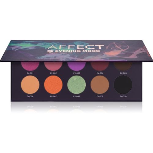 Evening Mood palette di ombretti 10x2,5 g - Affect - Modalova