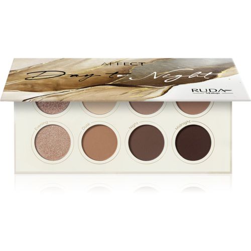 Day to Night paleta de sombras de ojos 8 colores 8x2 g - Affect - Modalova