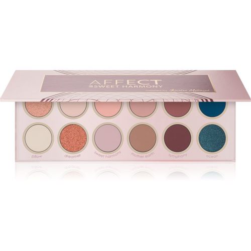 Sweet Harmony paleta de sombras de ojos 12x2 g - Affect - Modalova