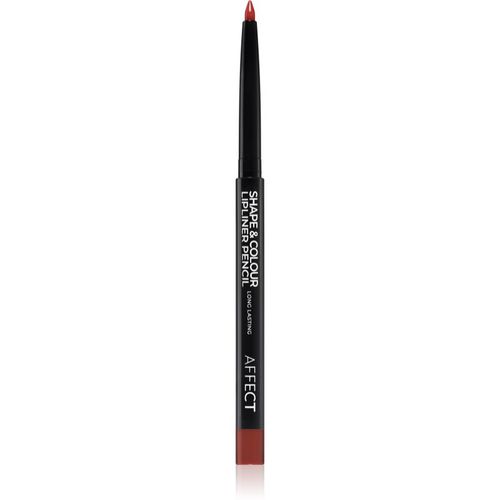 Shape&Colour Lipliner Pencil delineador de labios tono Nude Beige 1,2 g - Affect - Modalova