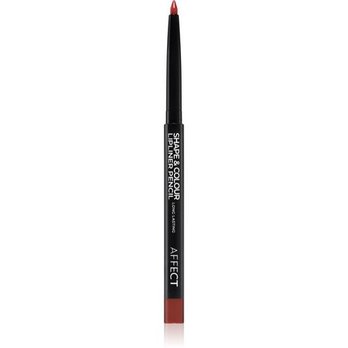 Shape&Colour Lipliner Pencil Lippenkonturenstift Farbton Nude Beige 1,2 g - Affect - Modalova