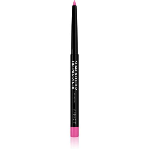 Shape&Colour Lipliner Pencil Lippenkonturenstift Farbton Magenta 1,2 g - Affect - Modalova