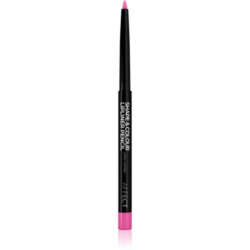 Shape&Colour Lipliner Pencil matita per labbra colore Magenta 1,2 g - Affect - Modalova